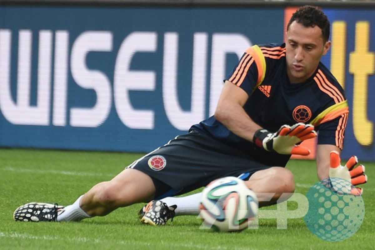 Arsenal rekrut kiper Kolombia Ospina