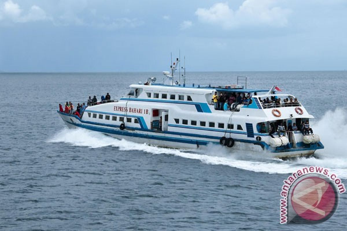 Penumpang kapal cepat Palembang-Bangka mulai meningkat