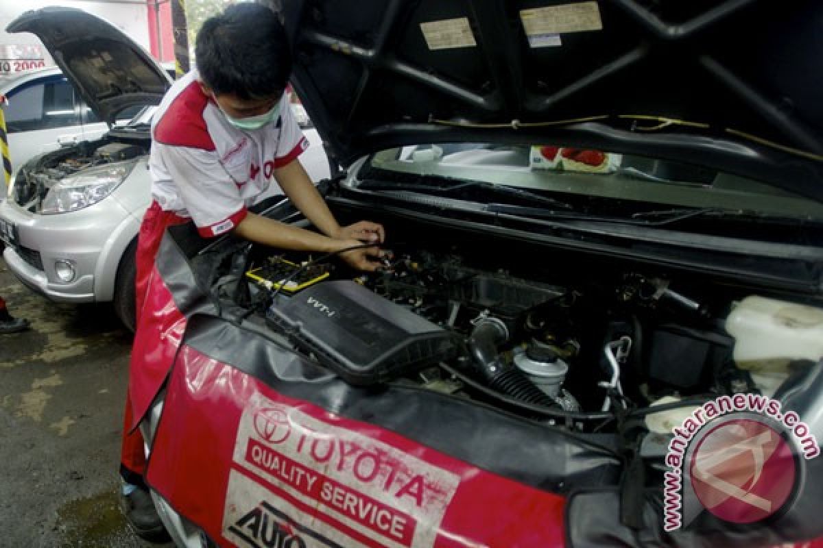 Toyota tempati puncak Indeks CSI JD Power 2014