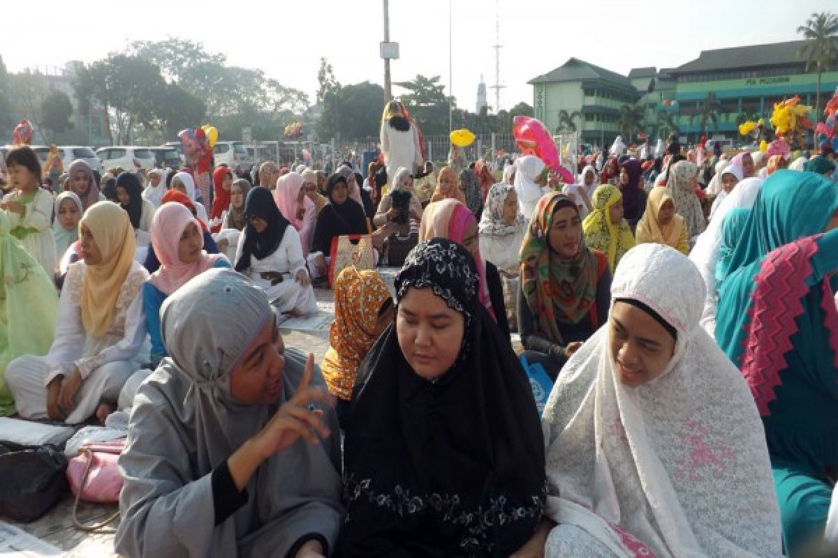 Khatib Sholat Id Ajak Umat Jauhi Penyakit Wahan 