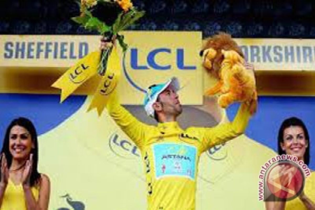 Nibali juara tour de france 2014