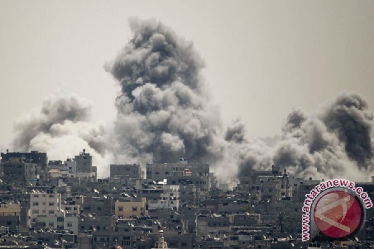 Serangan Israel tewaskan sedikitnya 40 orang di Gaza