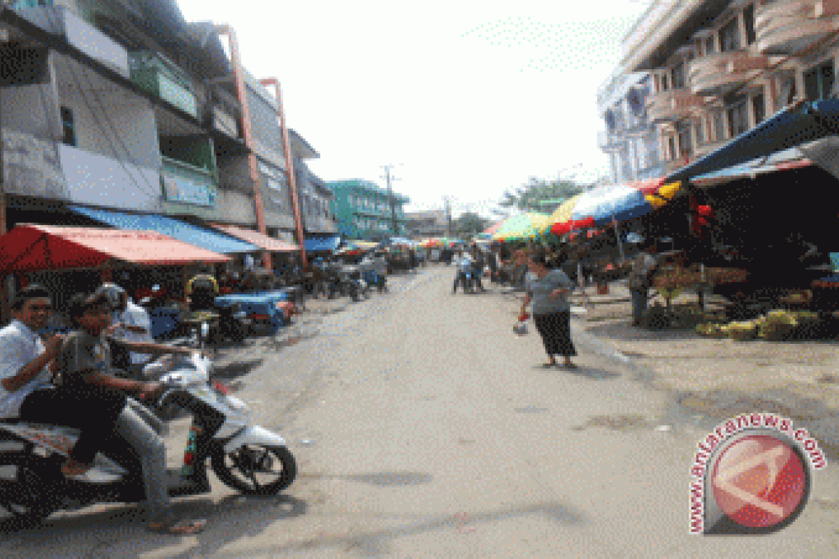 Pasar Tradisional Gantung Jadi Aset Pemda