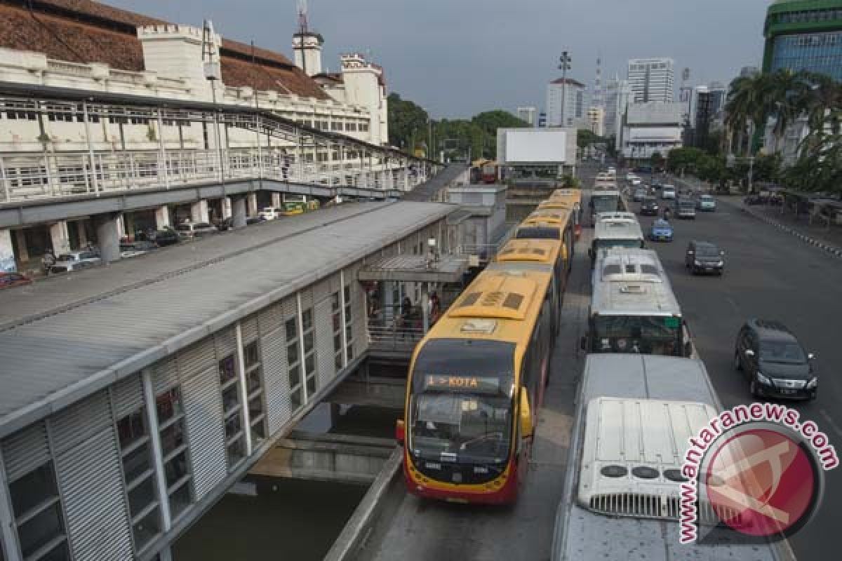 Hino siap pasok kebutuhan bus Transjakarta