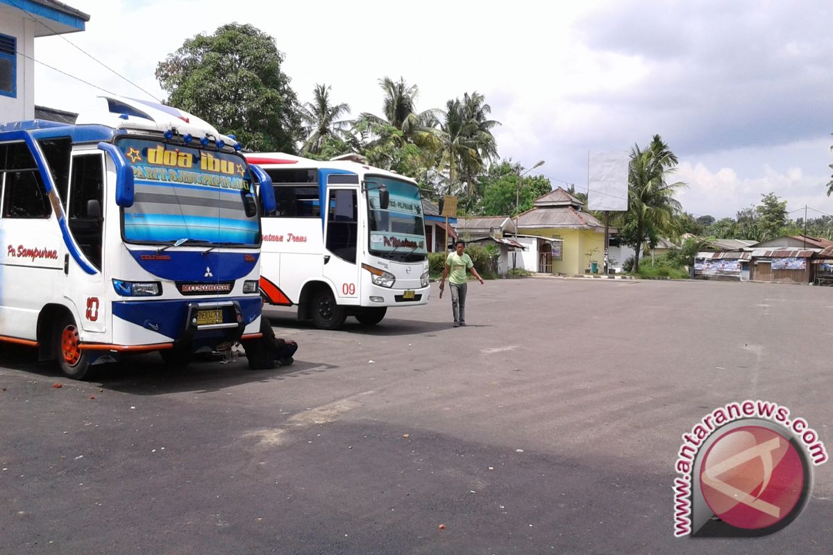 Dishub Temukan Angkutan Lebaran Tidak Layak Beroperasi