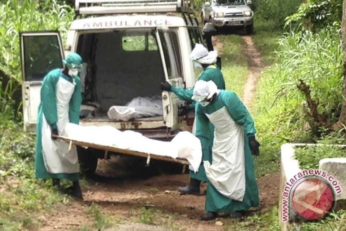  WHO: jumlah kematian wabah Ebola Afrika Barat capai 1.013 orang
