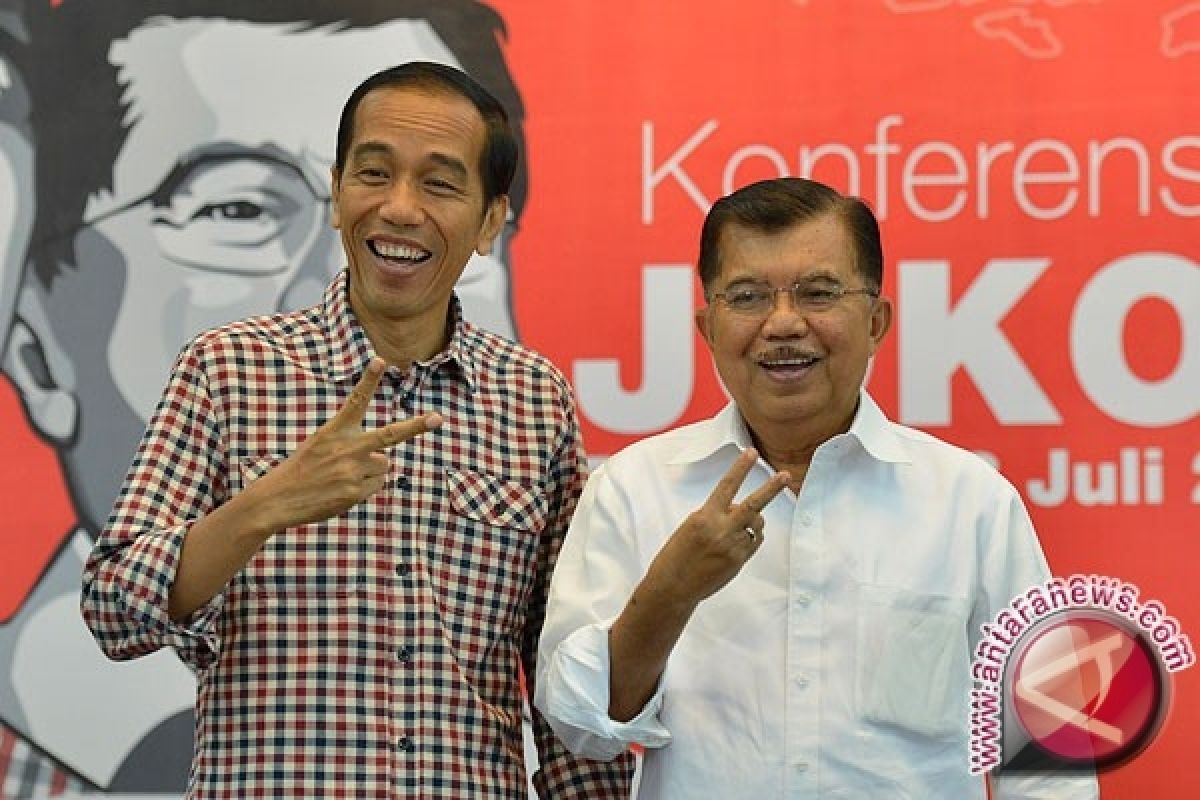 Selamat Datang Presiden Dan Wakil Presiden Terpilih