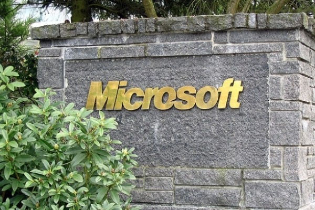 China Gerbek Kantor Milik Microsoft