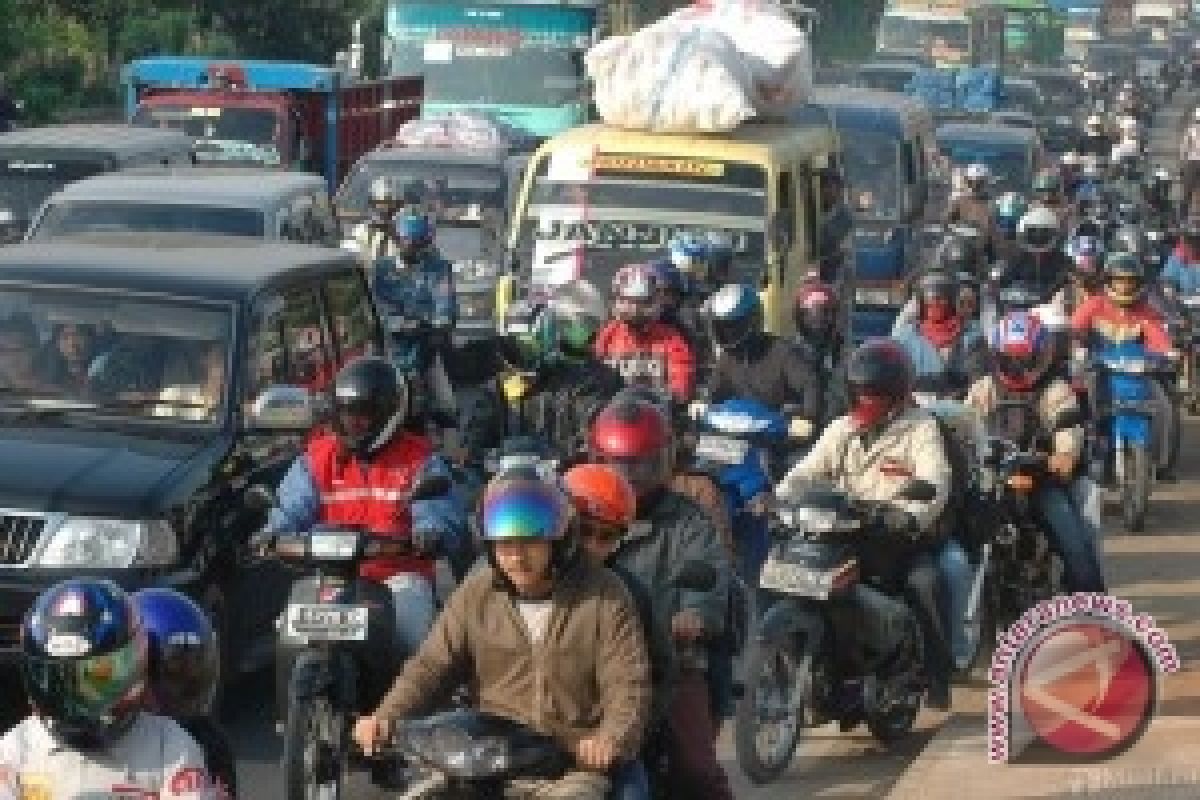 Jalur Mudik Lintas Tengah Sumatera Lancar