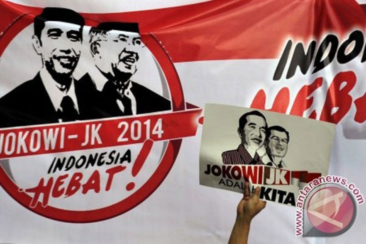 Relawan Jokowi se-Surabaya Tolak "Quick Count" Bersifat Titipan