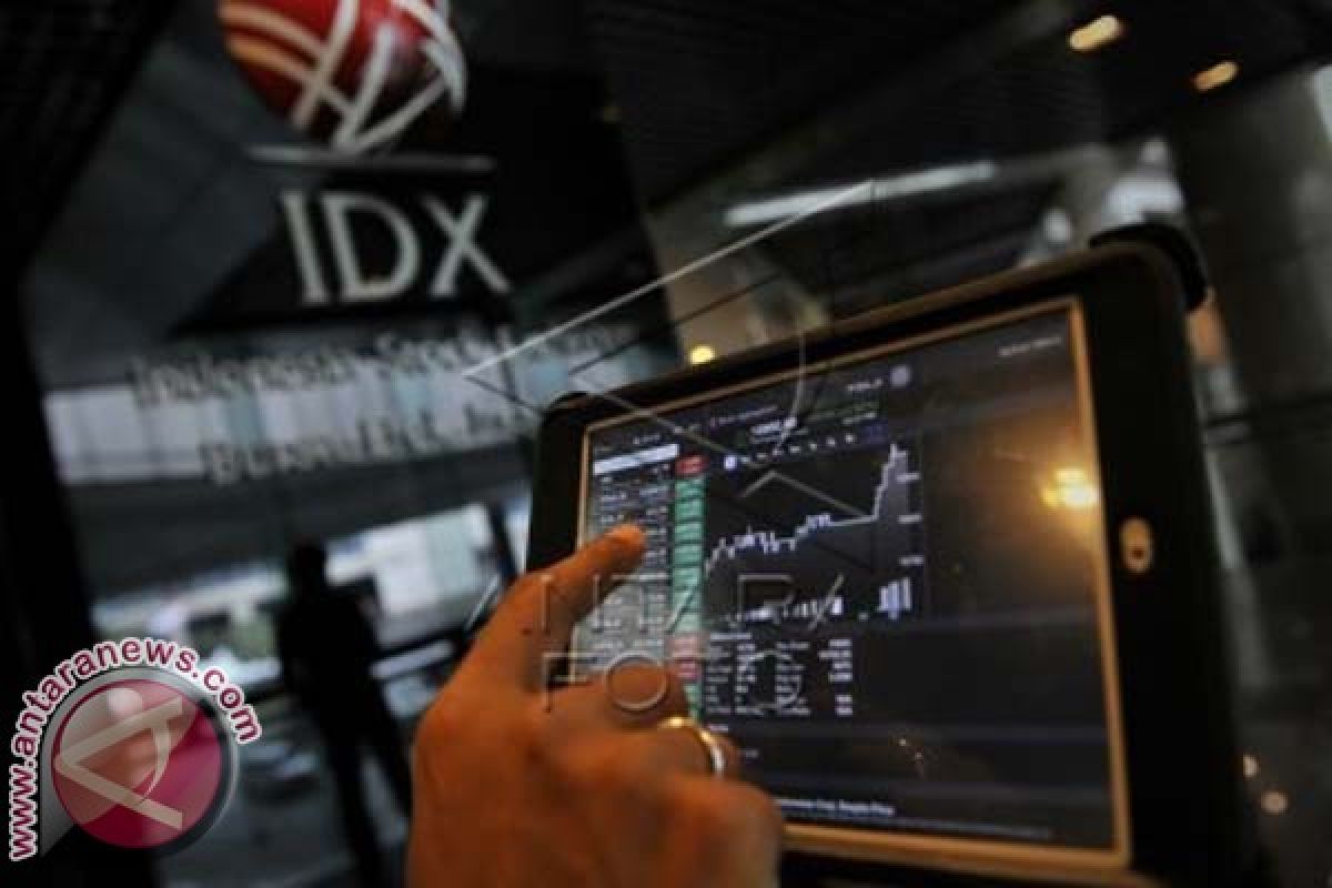 IHSG Dibuka Naik 8,75 Poin