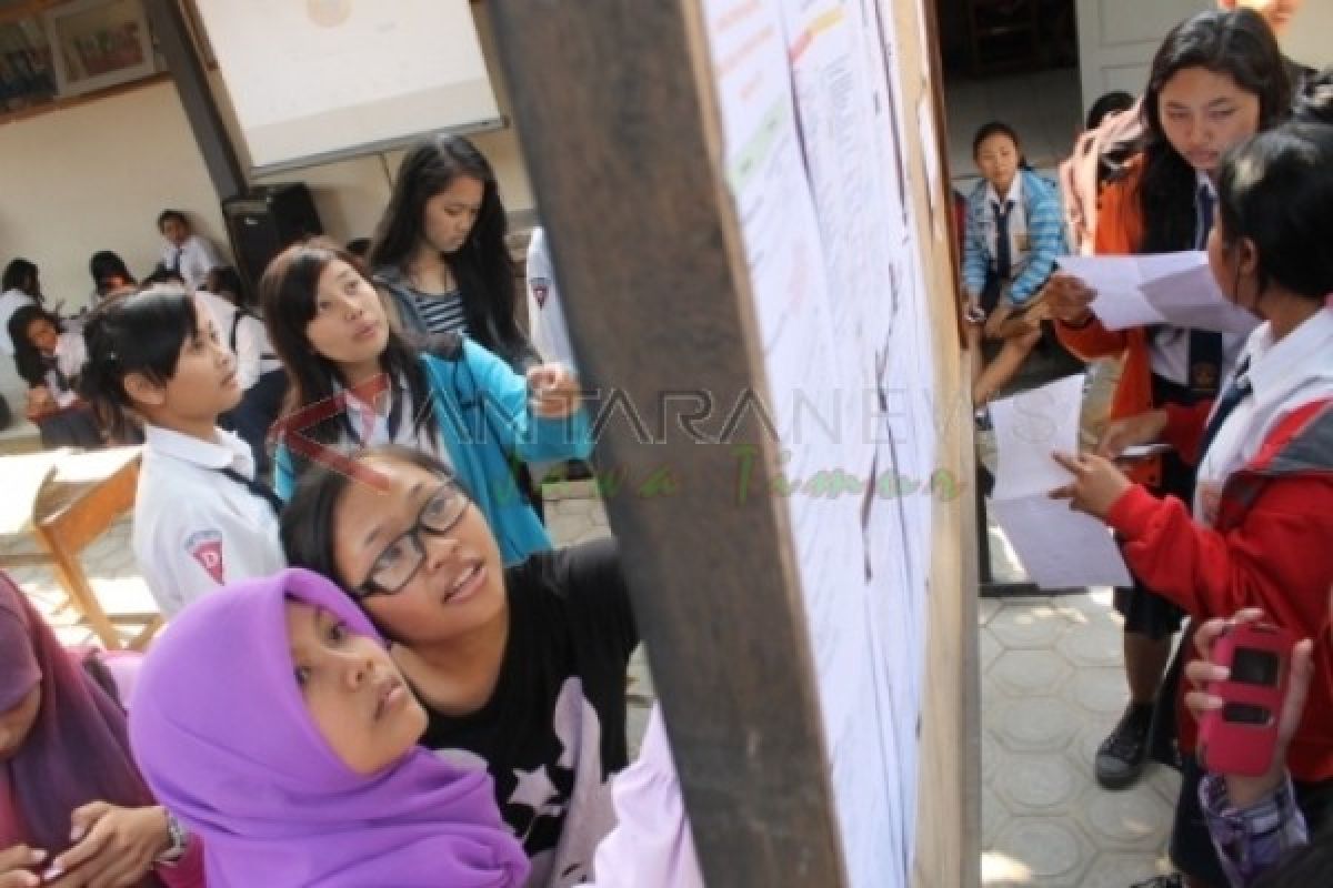 400 Siswa di Malang Bersaing PPDB Jalur Prestasi