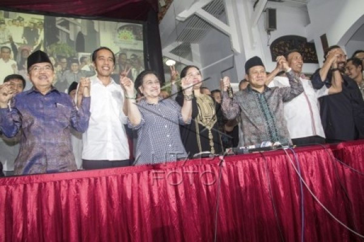 Megawati Ucapkan Terima Kasih Kepada Rakyat Indonesia