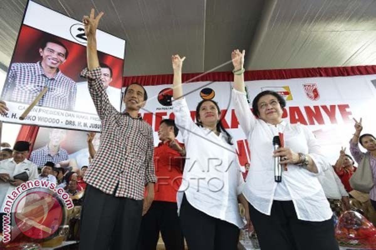 Fahri Klaim Kampanye Jokowi Tak Pernah Didampingi Megawati