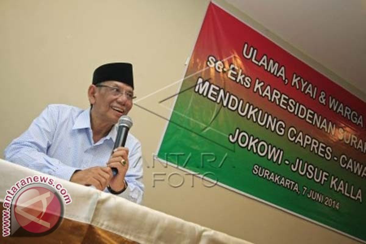 Hasyim Muzadi: Jokowi Bukan PKI tapi Nasionalis