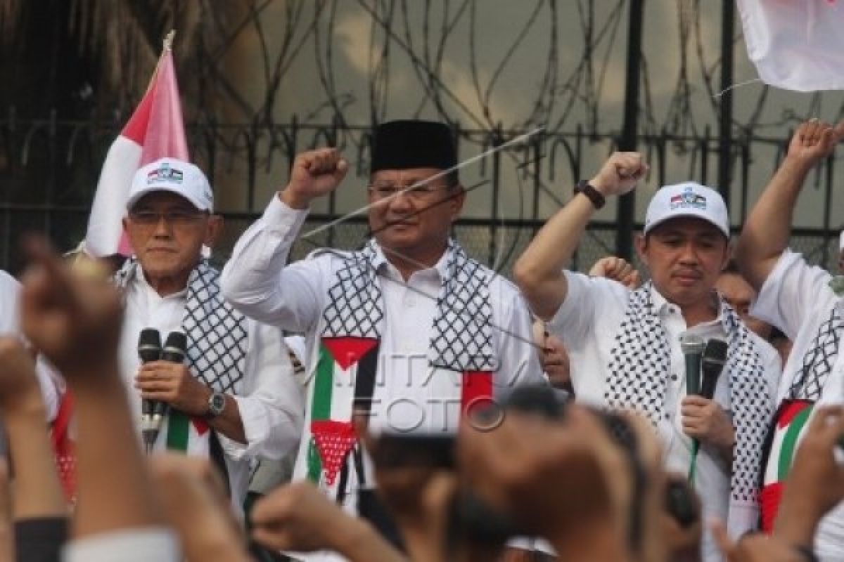Prabowo Akan Tawarkan Beasiswa Pendidikan Untuk Palestina