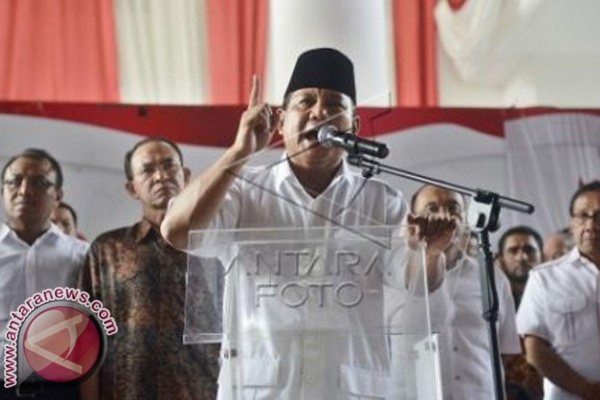 Akademisi: Pidato Prabowo Isyaratkan Tidak Terima Kekalahan