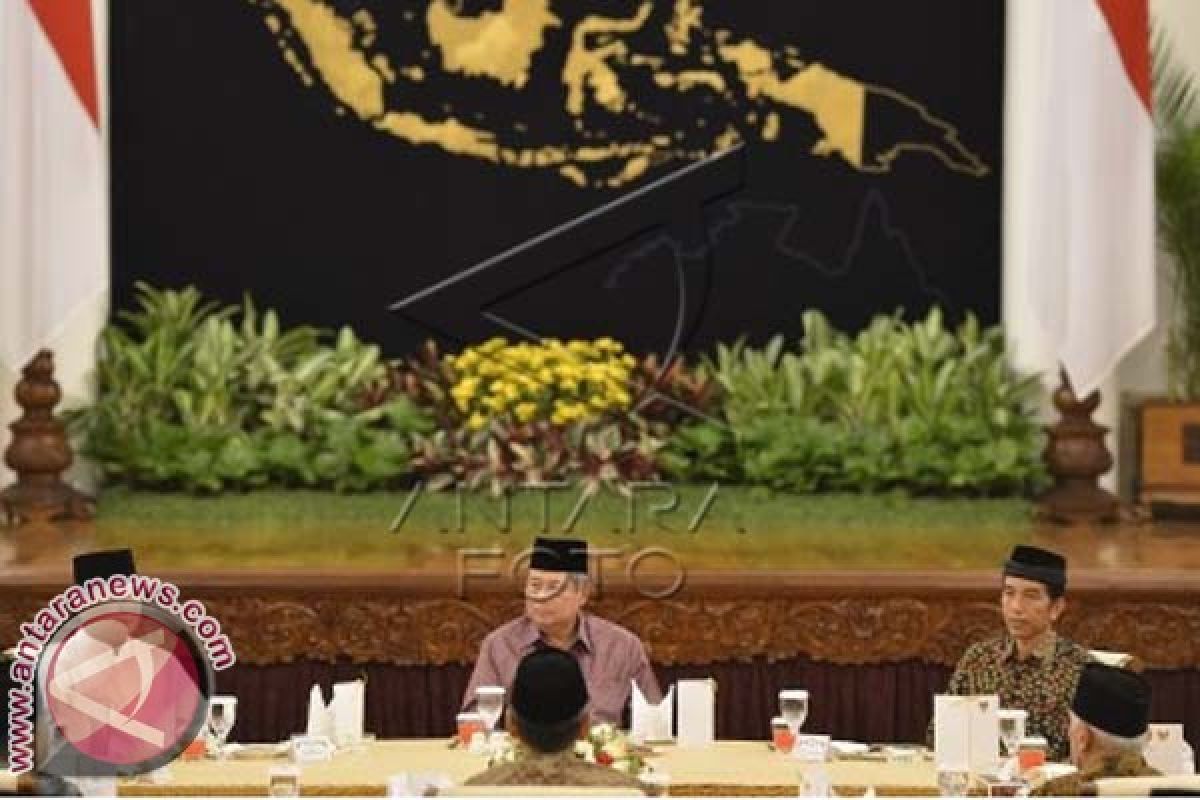 Presiden Yudhoyono Berbuka Puasa Bersama Para Capres