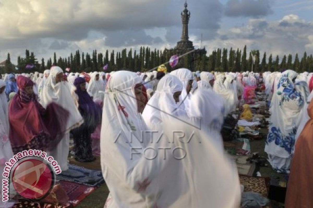 Umat Muslim Di Bali Tingkatkan Rasa Persaudaraan