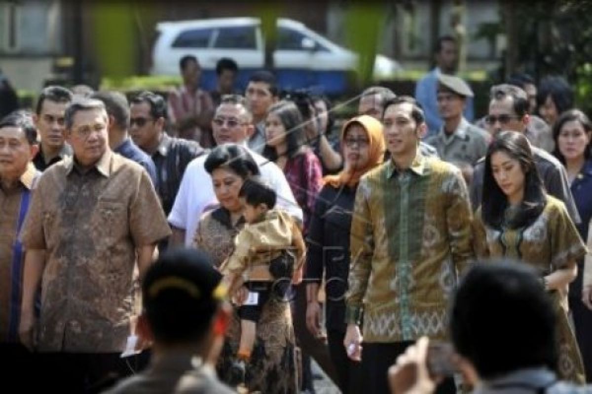 Presiden Serukan Capres Lapang Dada Terima Hasilnya
