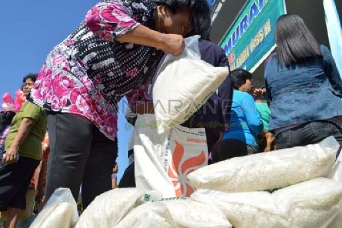 Bulog Jatim Gelar Pasar Murah Dua Hari