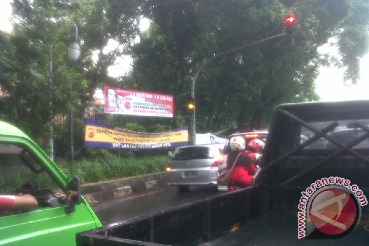 Panwaslu Bogor telusuri hilangnya alat peraga kampanye