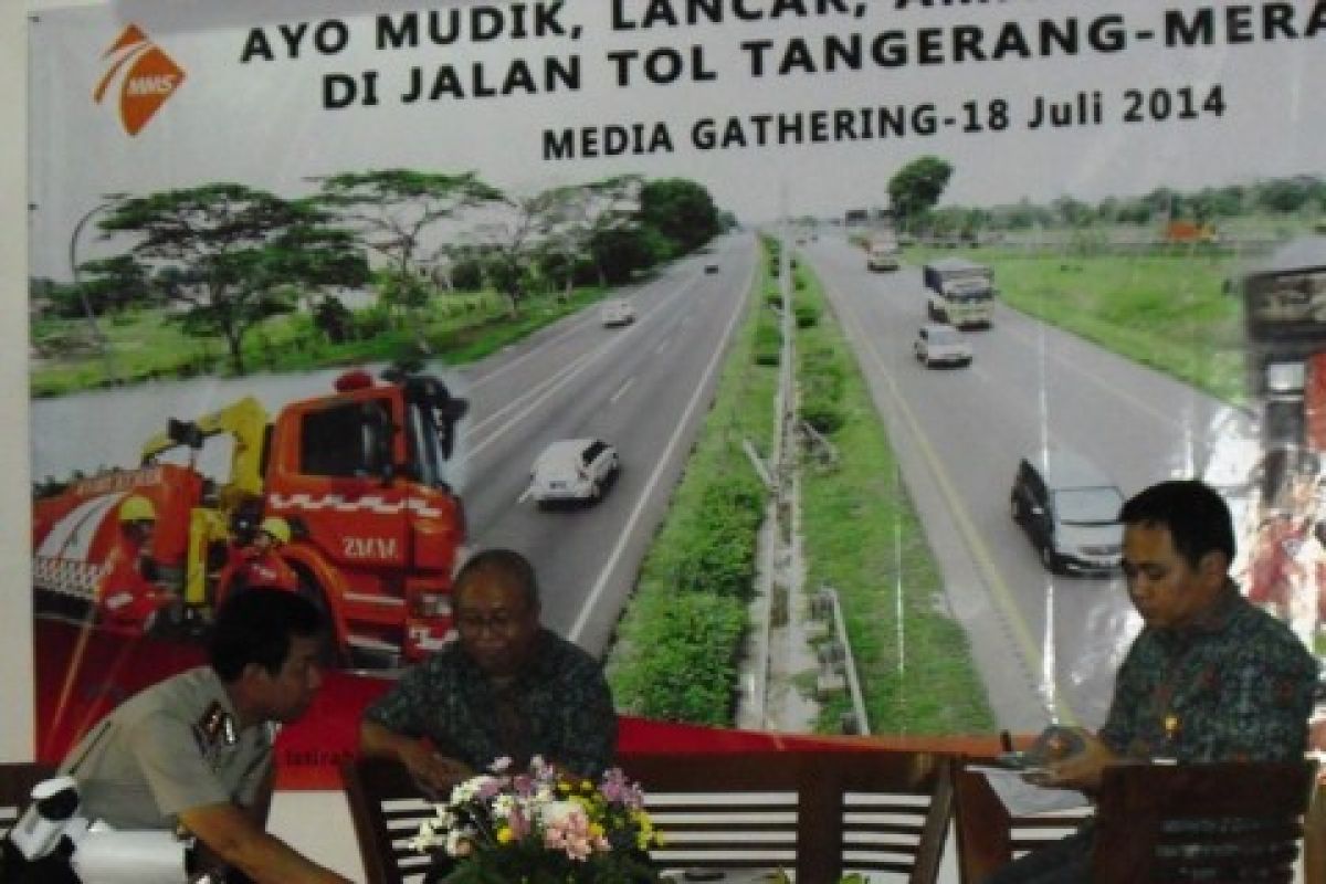 MMS Perkirakan Trafik Lebaran Naik Enam Persen