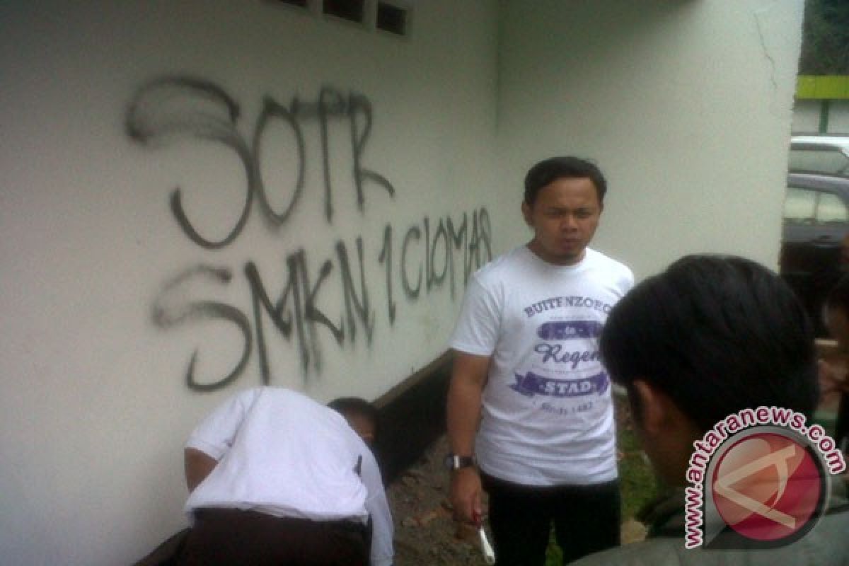 Aksi vandalisme SOTR resahkan Pemerintah Kota Bogor