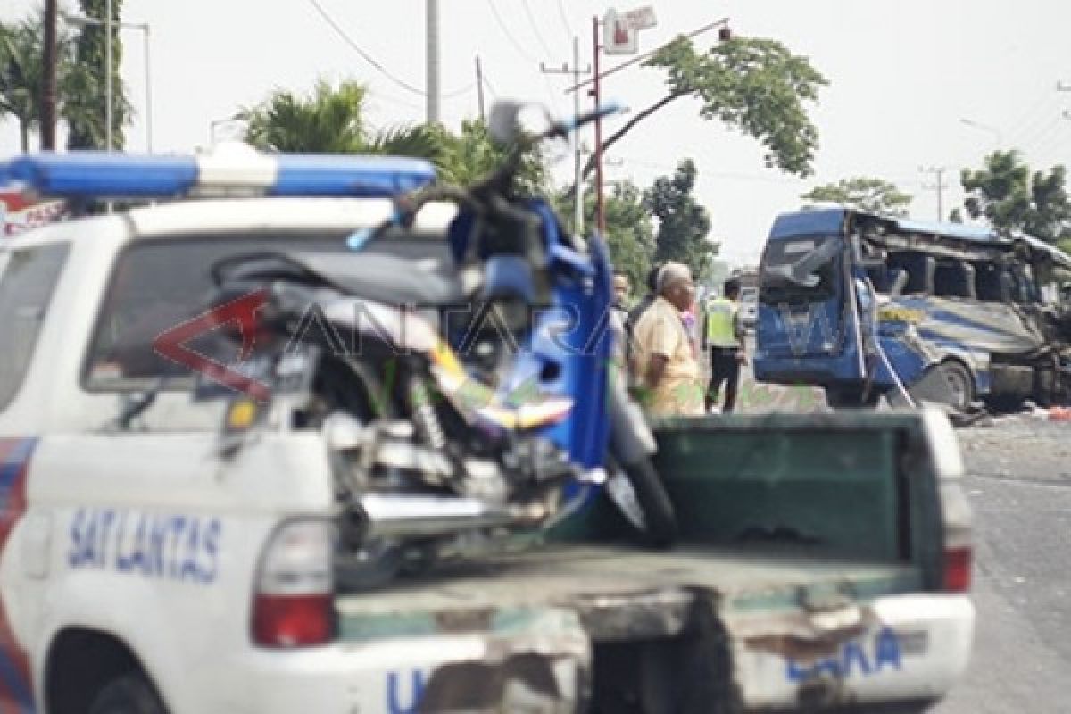 Kasus Kecelakaan di Wilayah Polres Magetan Menigkat 