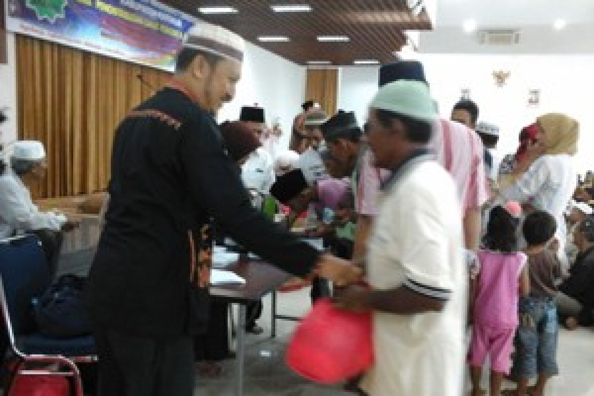 Baznas Karimun Salurkan Zakat Rp650 Juta