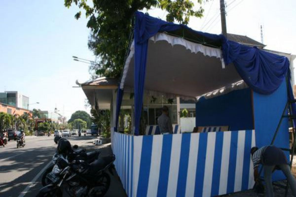 Polrestro Bekasi Kota Dirikan 14 Pos Mudik