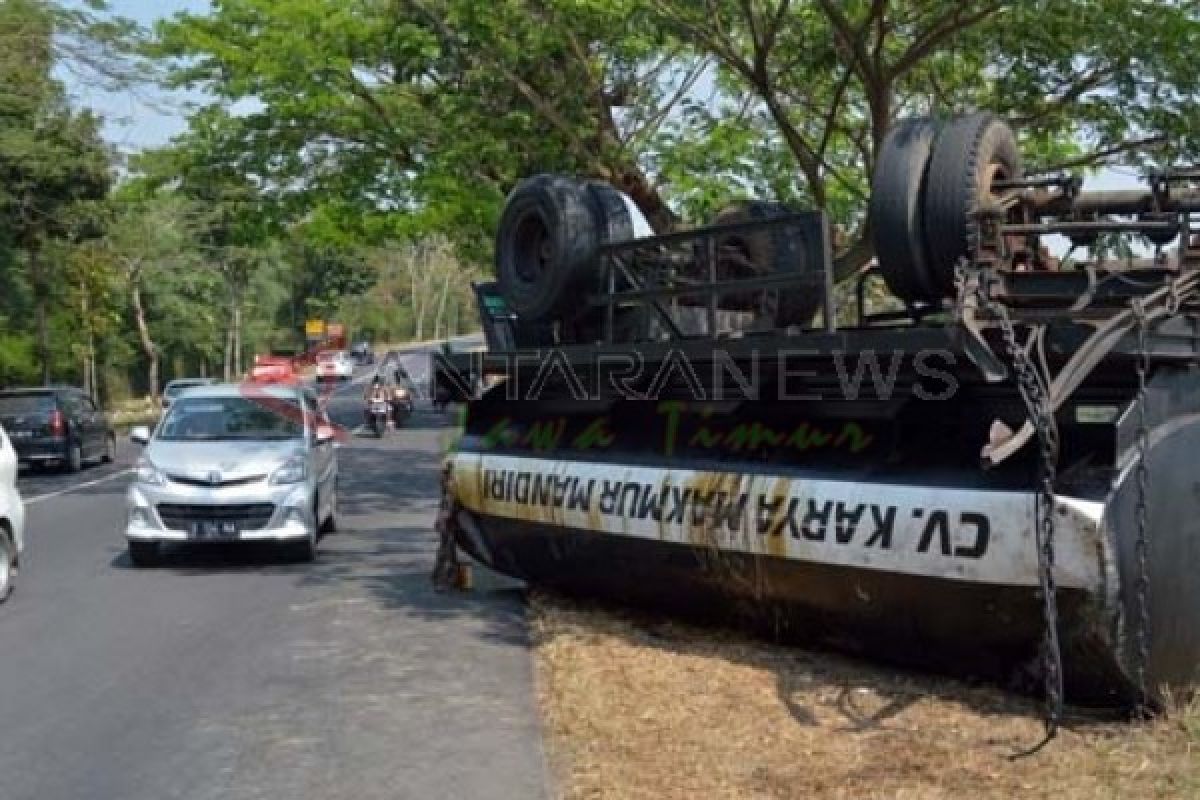 Kecelakaan Lalu Lintas  Ngawi Meningkat Selama Lebaran