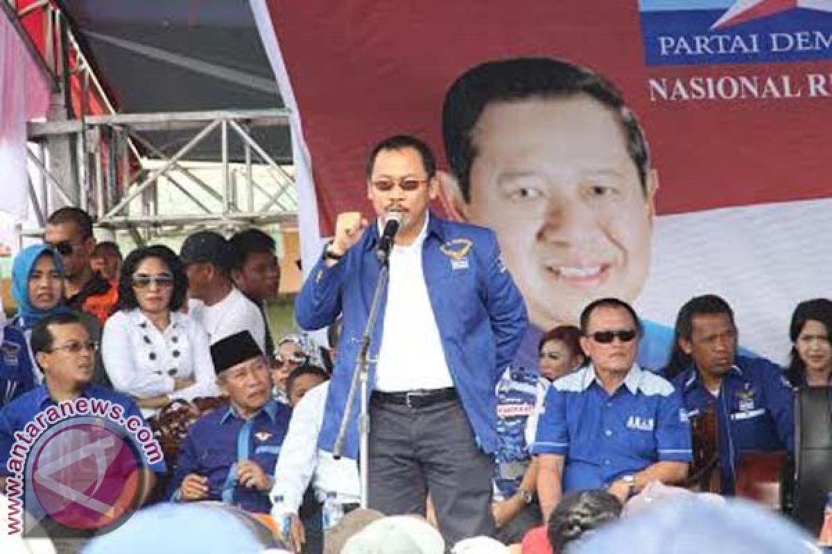 Demokrat Sulbar Dukung SDK di Pilgub Sulbar 