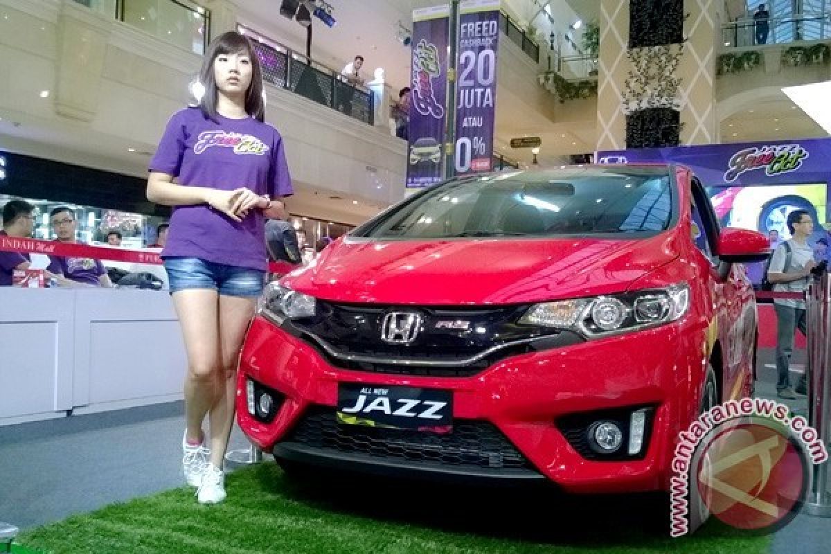 HJC Ingin Jazz Rajai Pasar Mobil Hatchback