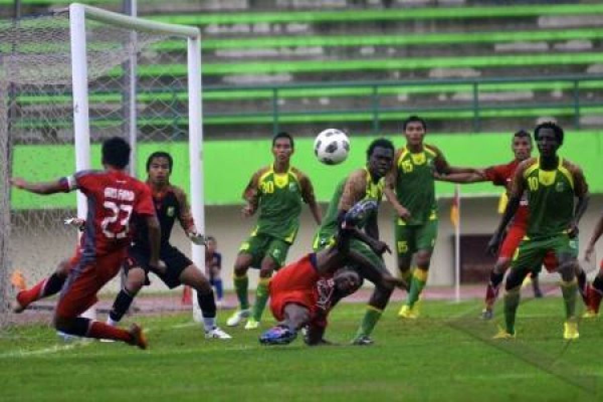 Hadapi Persitema, Persip Fokus Benahi Lini Depan