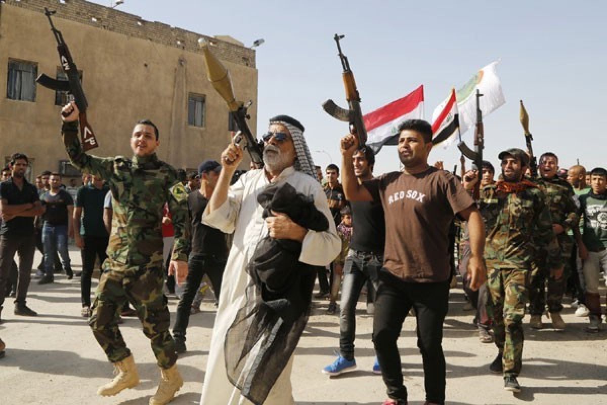  Militan Syiah Tembaki Sunni Irak Sehabis Jumatan