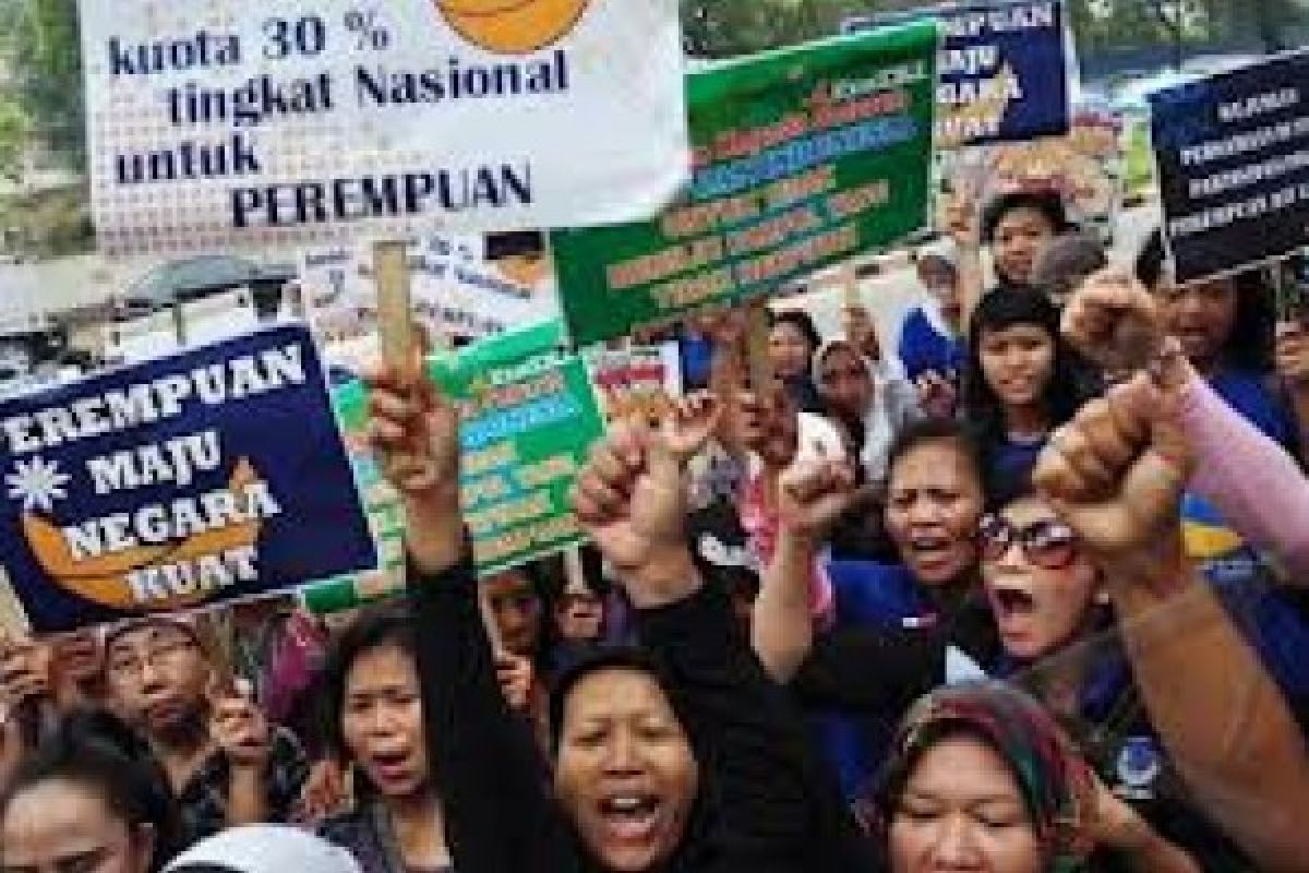 Tinggi, animo perempuan maju caleg capai 40,6 persen