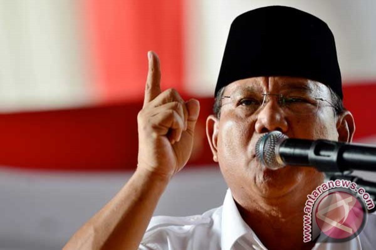 Prabowo: Tradisi Kepimpinan Bersih dan Jujur  Suhardi Akan Diteruskan