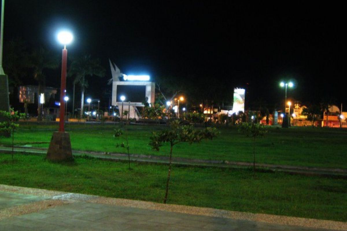 Alun-alun Kebumen Jadi Objek Wisata Pemudik