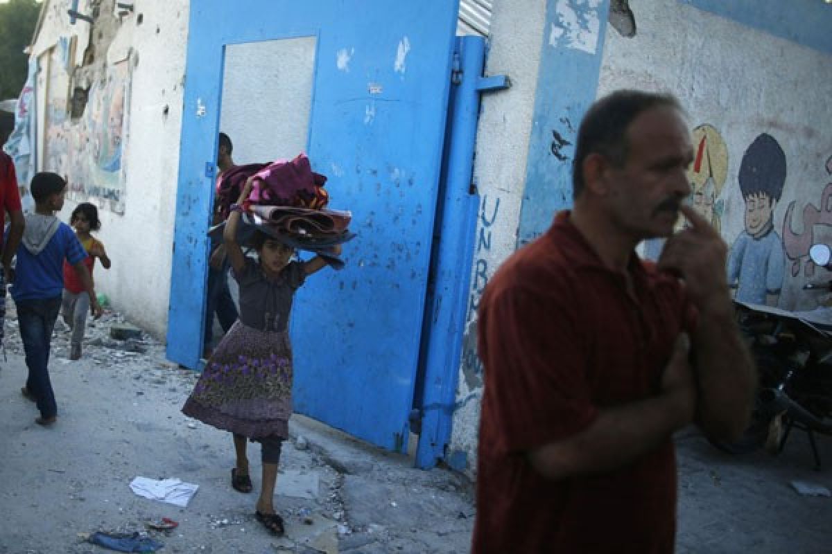 At least 10 killed in strike on UN school in Gaza: Medics