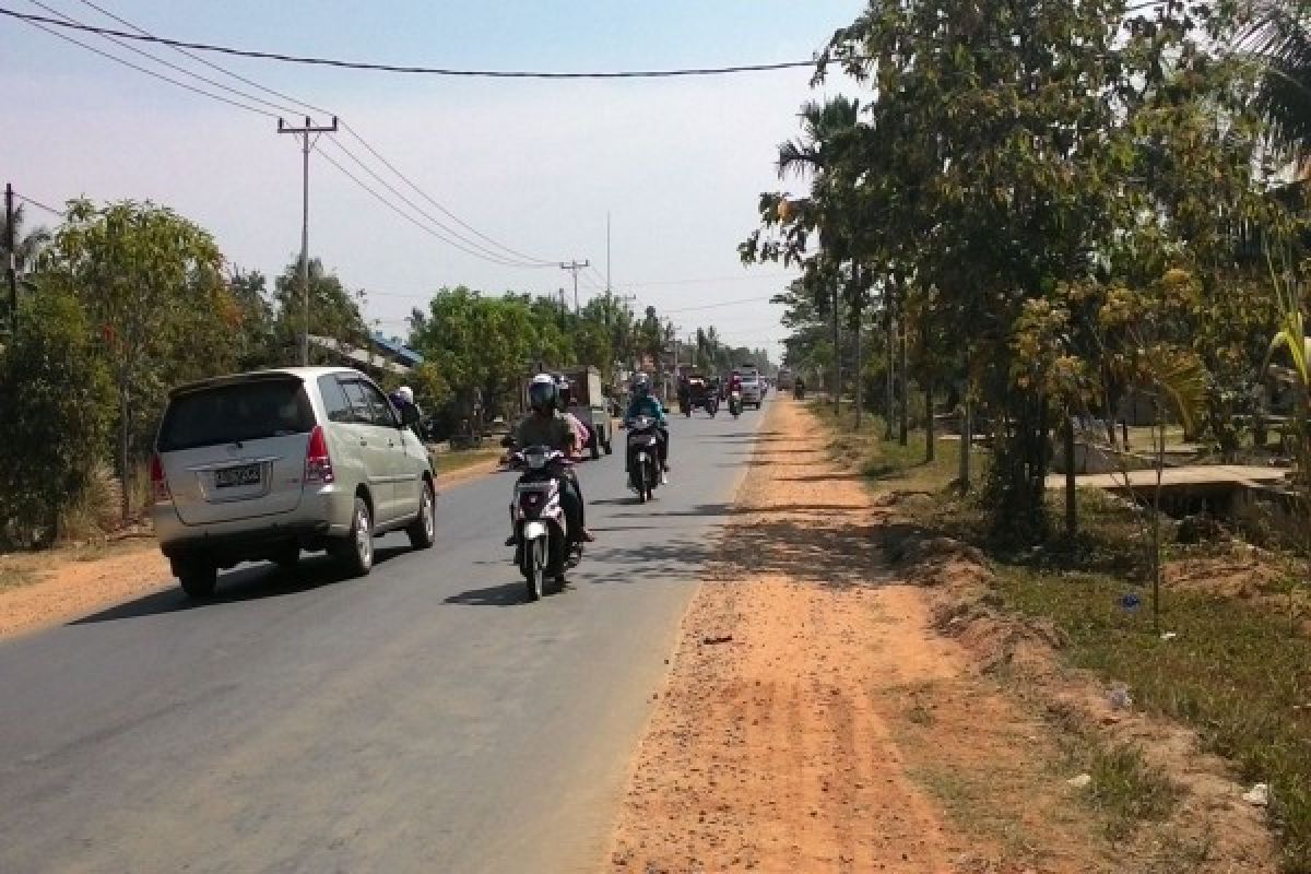 Pantura Kalbar Mulai Dipadati Arus Balik Lebaran