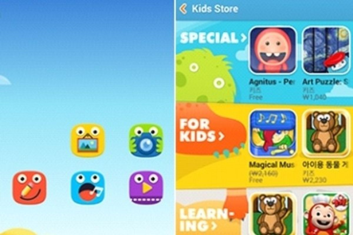Samsung Kids Store Tawarkan 900 Aplikasi Untuk Anak