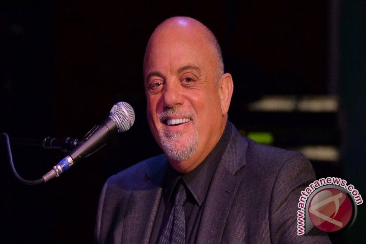 Billy Joel Dapat Anugerah Musik Dari Perpustakaan Terbesar AS