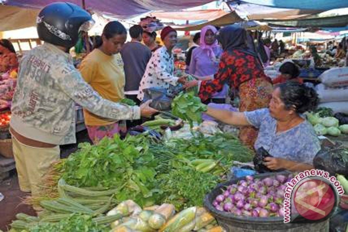 Vegetable Prices Soar In Banjarmasin 