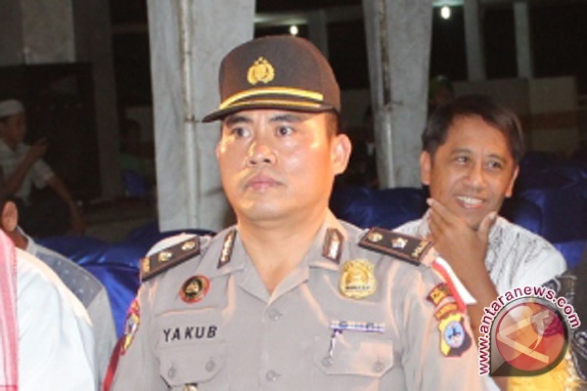  Polres Banjarbaru Awasi Objek Wisata 