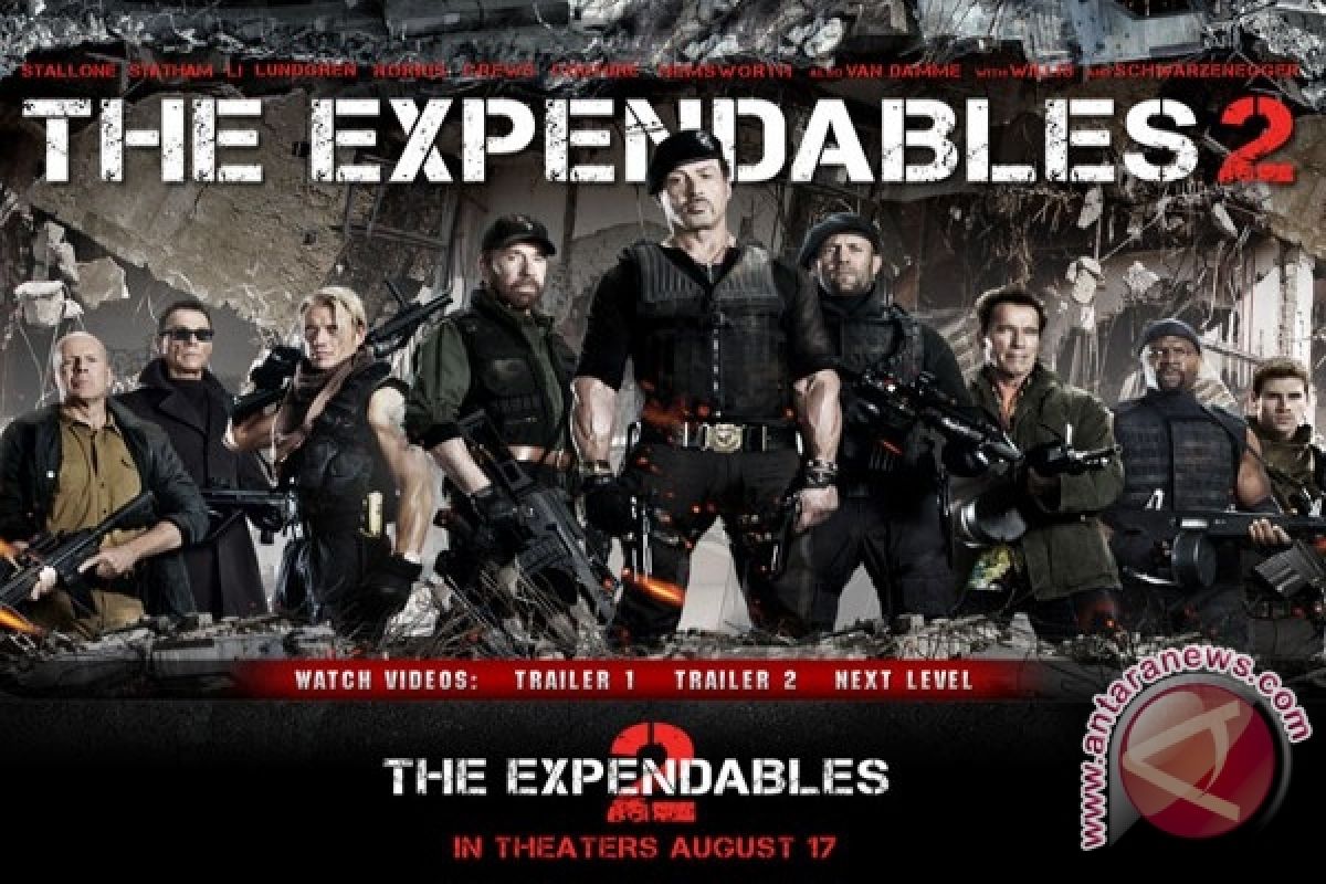 Pembajak "The Expendables 3" Digugat