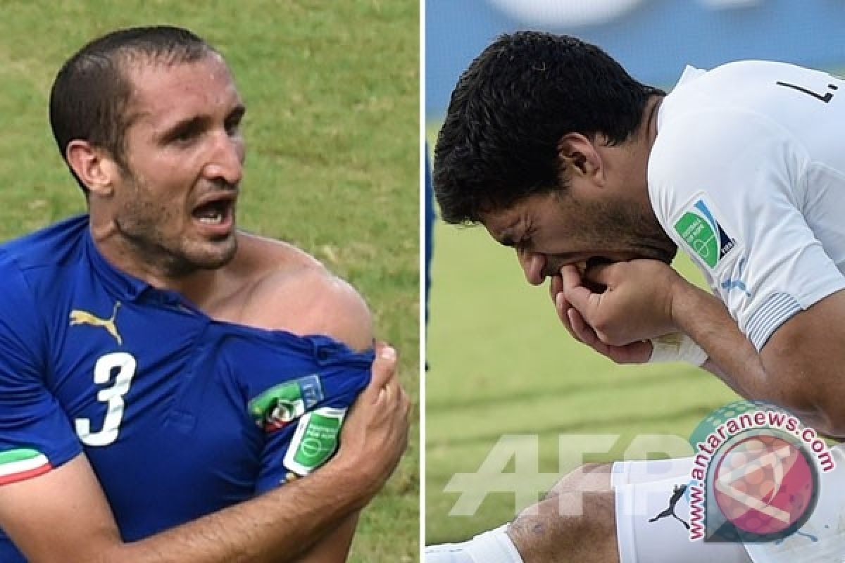 Chiellini Akan Absen Lawan Norwegia