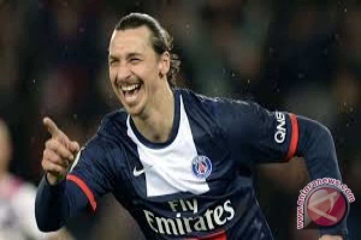 Trigol Ibra bawa PSG puncaki klasemen