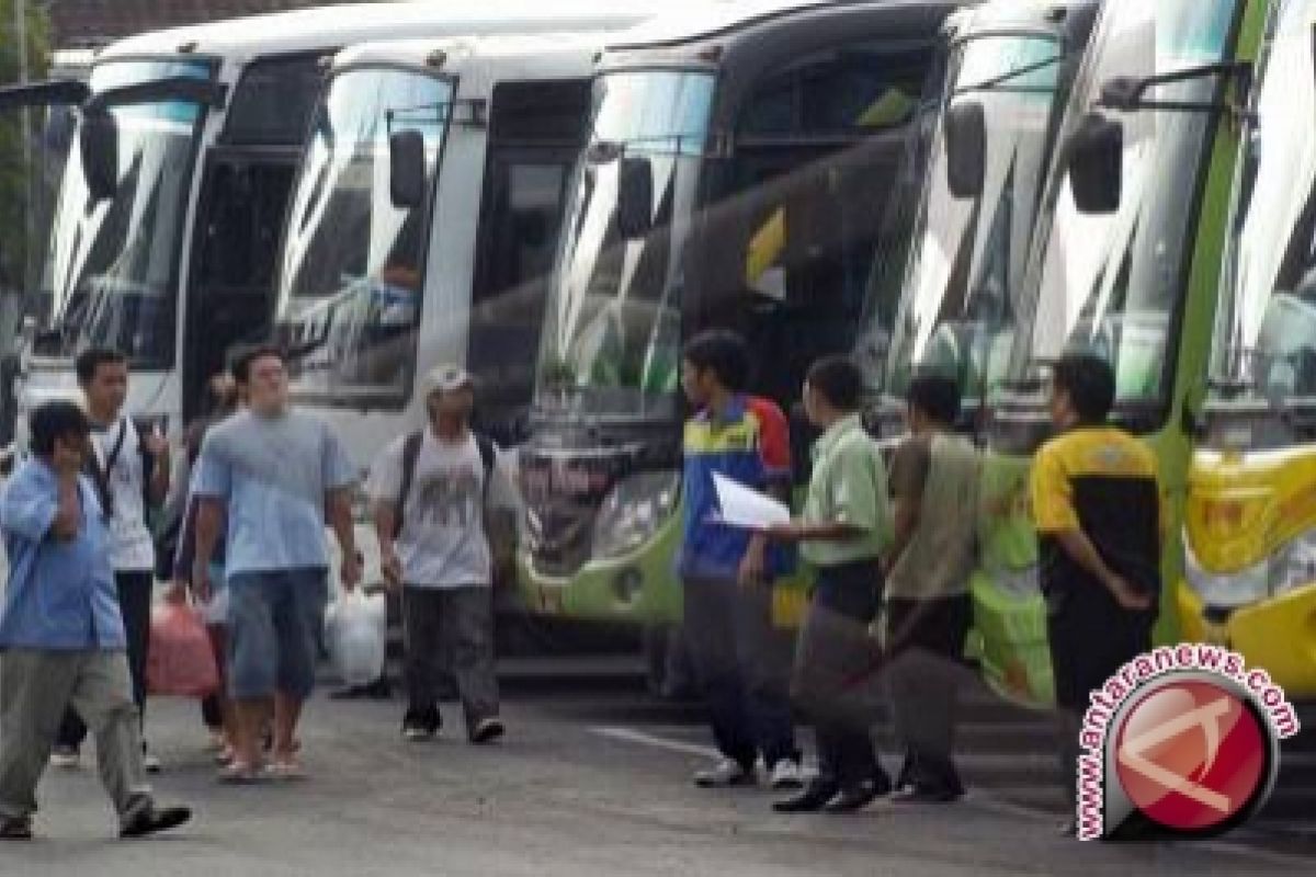 Puncak arus balik di Terminal Jombor H+5