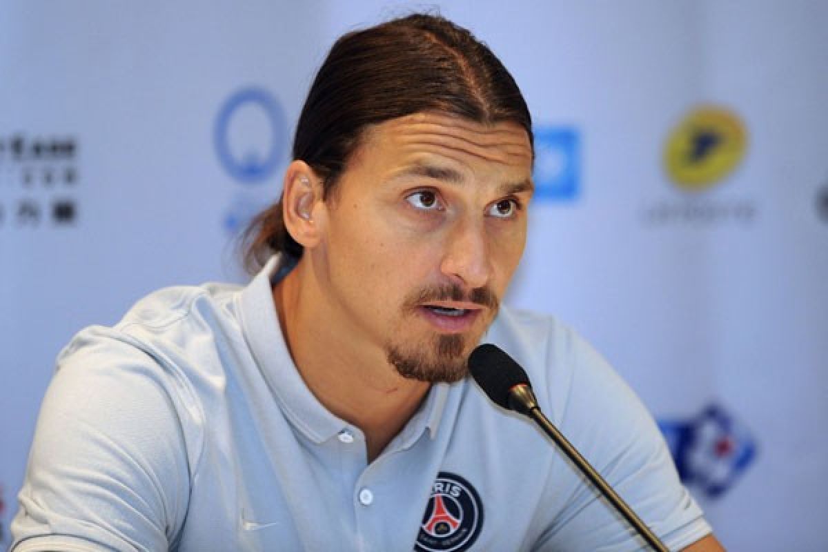 Ibrahimovic masih absen perkuat PSG